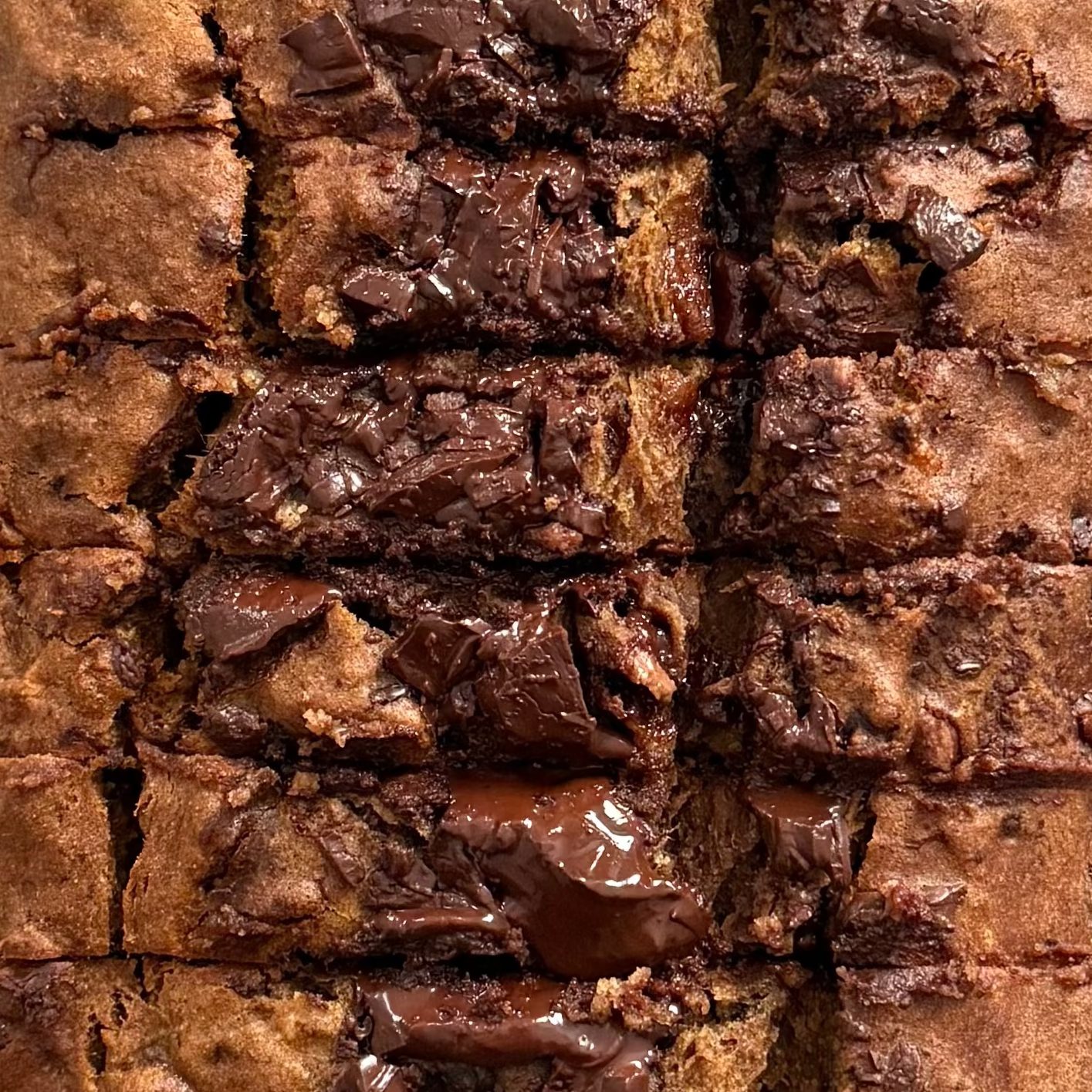 clean banana bread