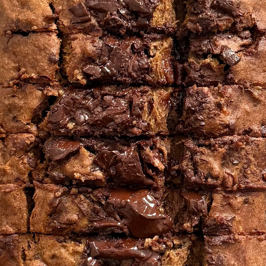 clean banana bread
